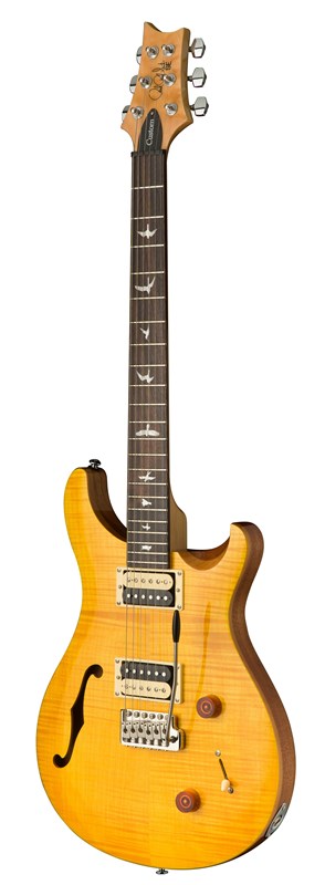 PRS SE Custom 22 Semi Santana Yellow