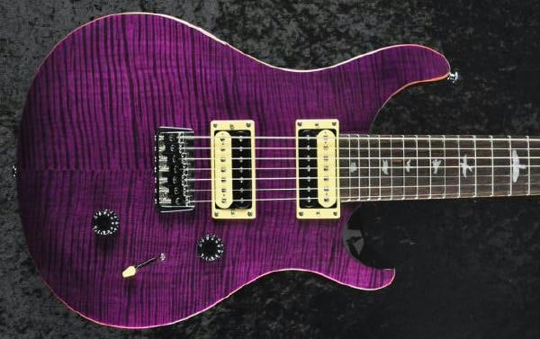 PRS SE Custom 24 7 String (Amethyst)