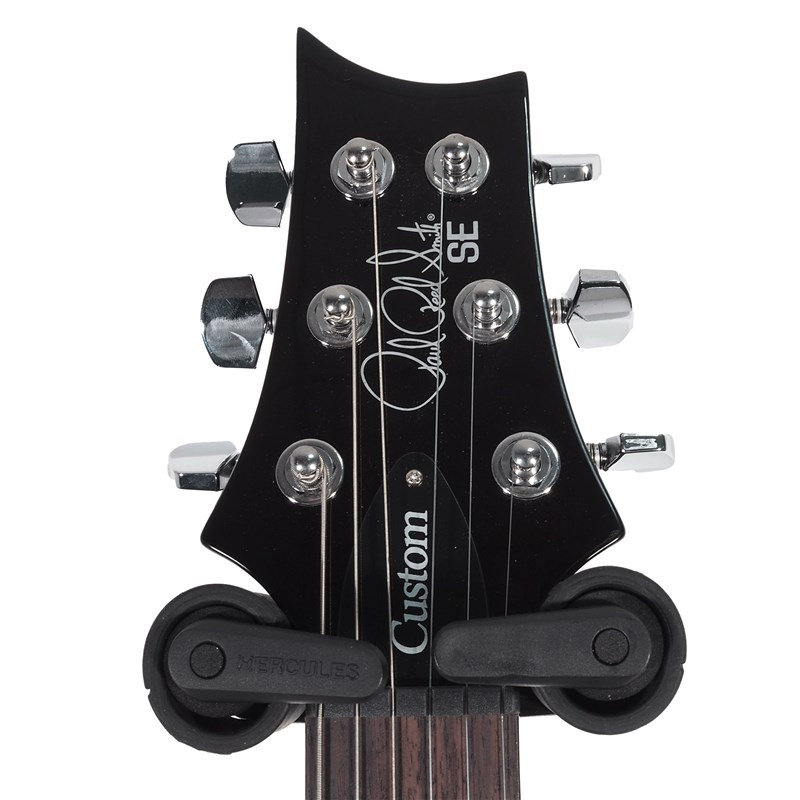 PRS SE Custom 24, Black Gold Sunburst Headstock