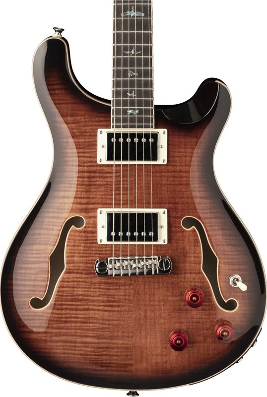 Hollowbody II Piezo Black Gold Burst