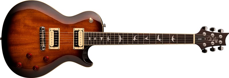 PRS SE Standard 245 Tobacco Sunburst Main