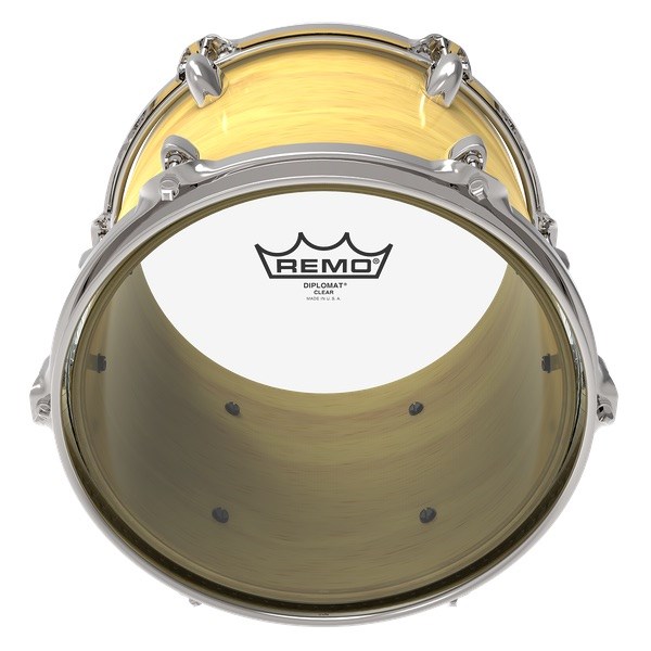 Remo Diplomat Clear Drum Head, 8in