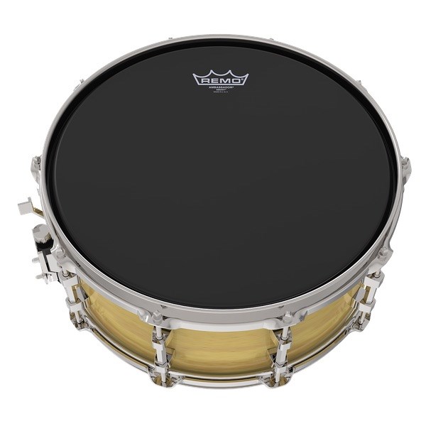 Remo Ebony Ambassador Drum Head (14in)