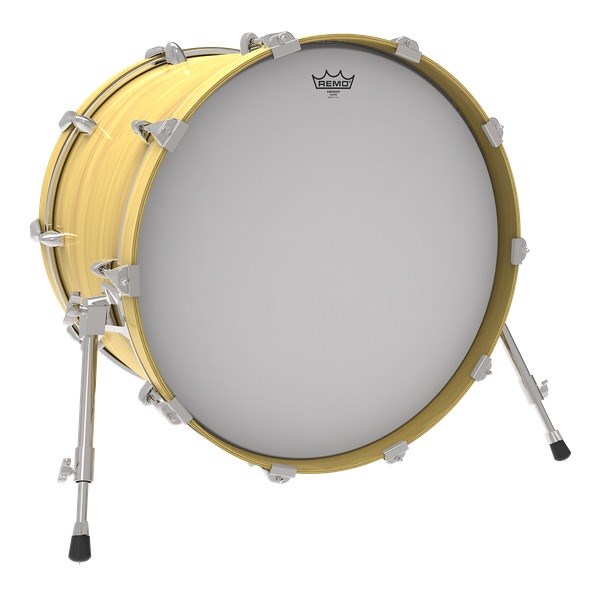 Remo Emperor Coated Bass Drum Head, 18in