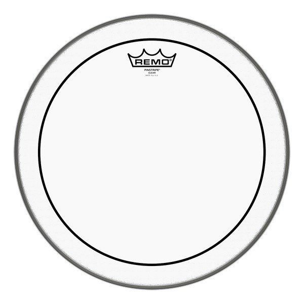 Pinstripe Clear Drum Head (12in)