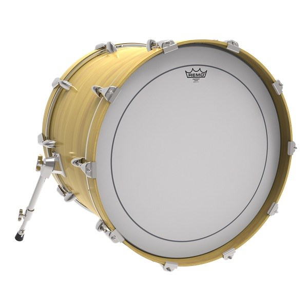 Pinstripe Coated Bass Drum Head (18in)