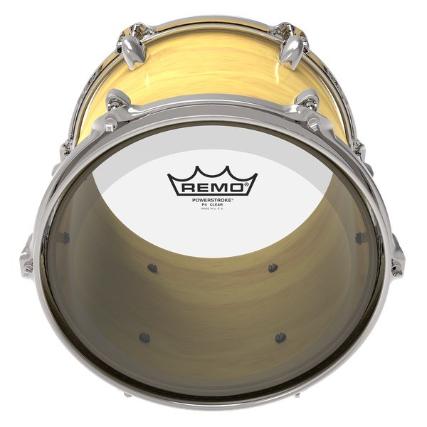 Remo Powerstroke 4 Clear Drum Head (14in)