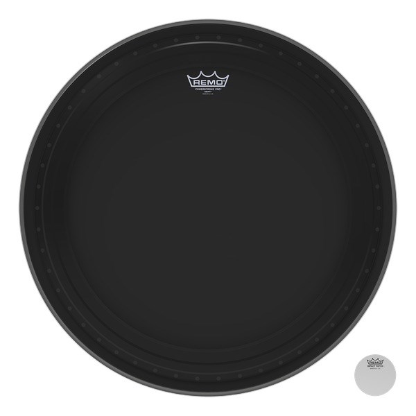 Remo Powerstroke Pro Ebony 22