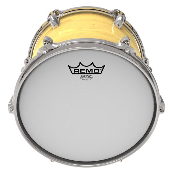 Remo Emperor Smooth White Drum Head, 14in