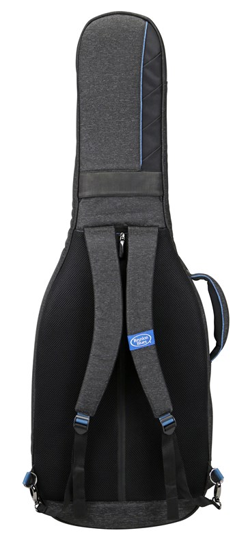 Reunion Blues Electric Guitar Back Straps Out