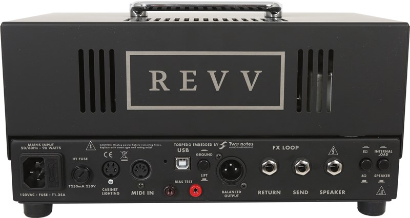 Revv D20 Back