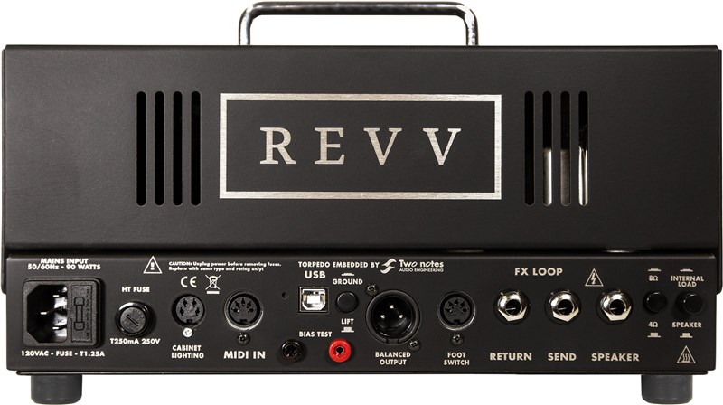 Revv G20 High Gain Head 2