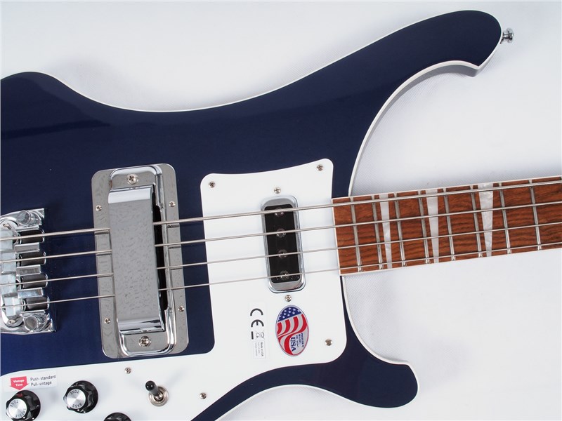 Rickenbacker 4003 Bass, Midnight Blue