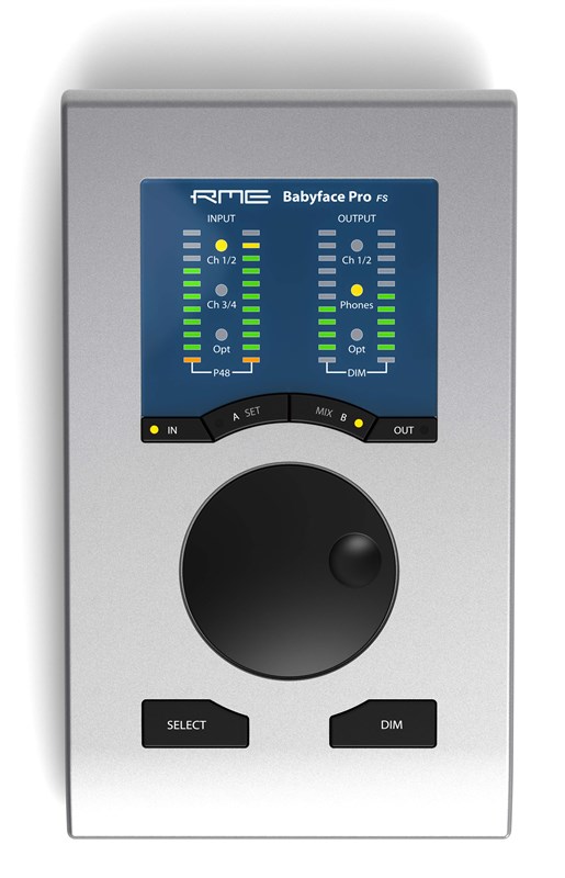 RME Babyface Pro FS USB Audio Interface