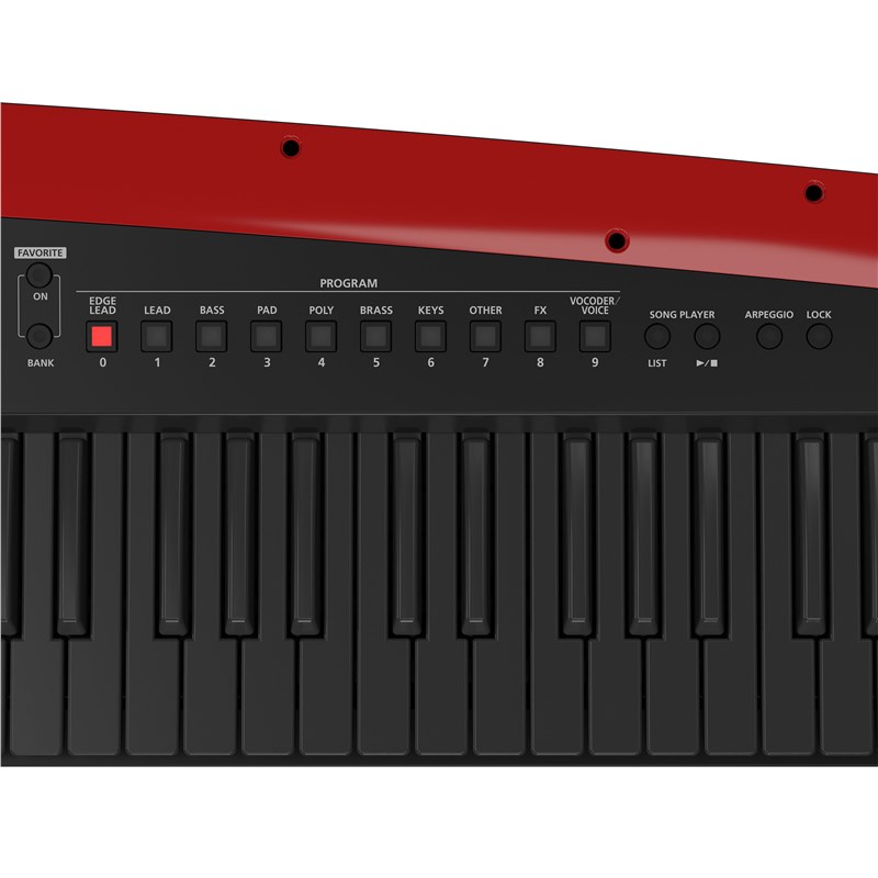 Roland AX Edge Keytar Synthesizer, Black | GAK