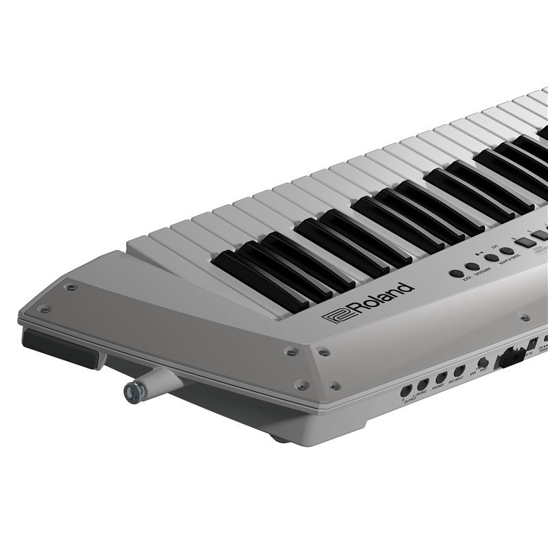 Roland AX Edge Keytar Synthesizer, white