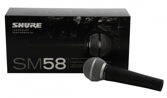 Shure SM58 Box