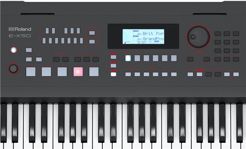 Roland E-X50 Entertainment Keyboard