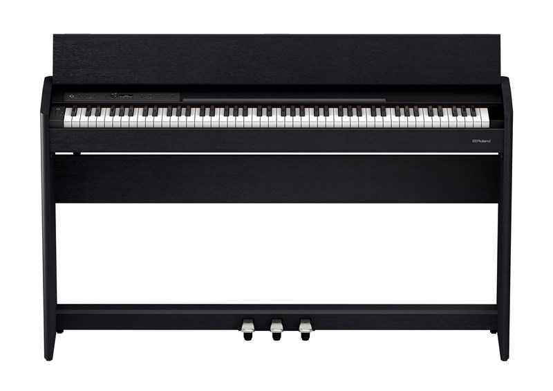 Roland F701 Digital Piano Contemporary Black Main