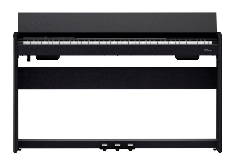 Roland F701 Digital Piano Contemporary Black Front