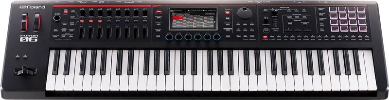 Roland Fantom 06 Synthesizer 2