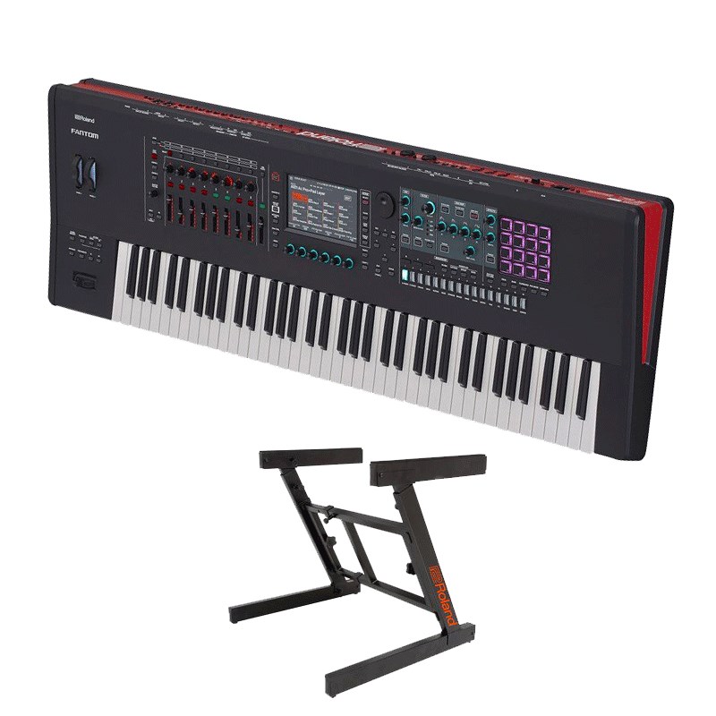 RolandFantom7WorkstationGigBundle