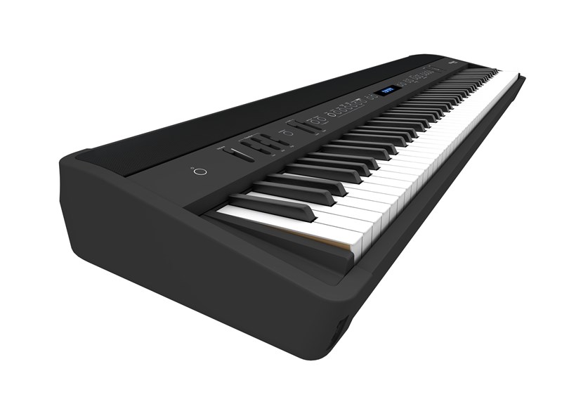 Roland FP-90X Digital Piano Black Angle