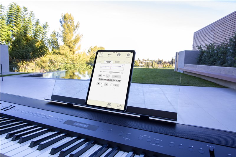 Roland FP-90X Digital Piano Black Connectivity