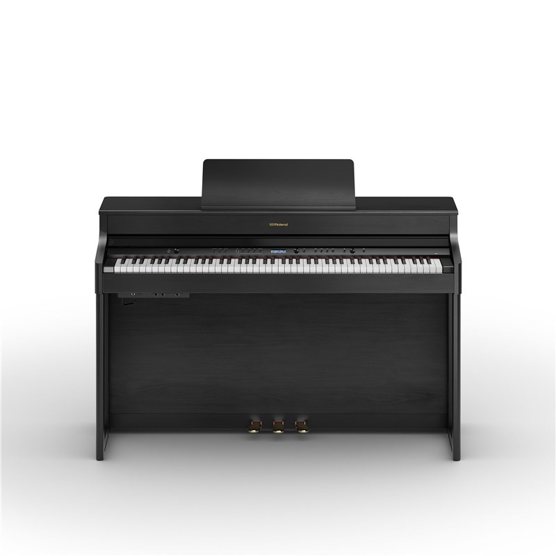 Roland HP-702 Digital Piano, front view