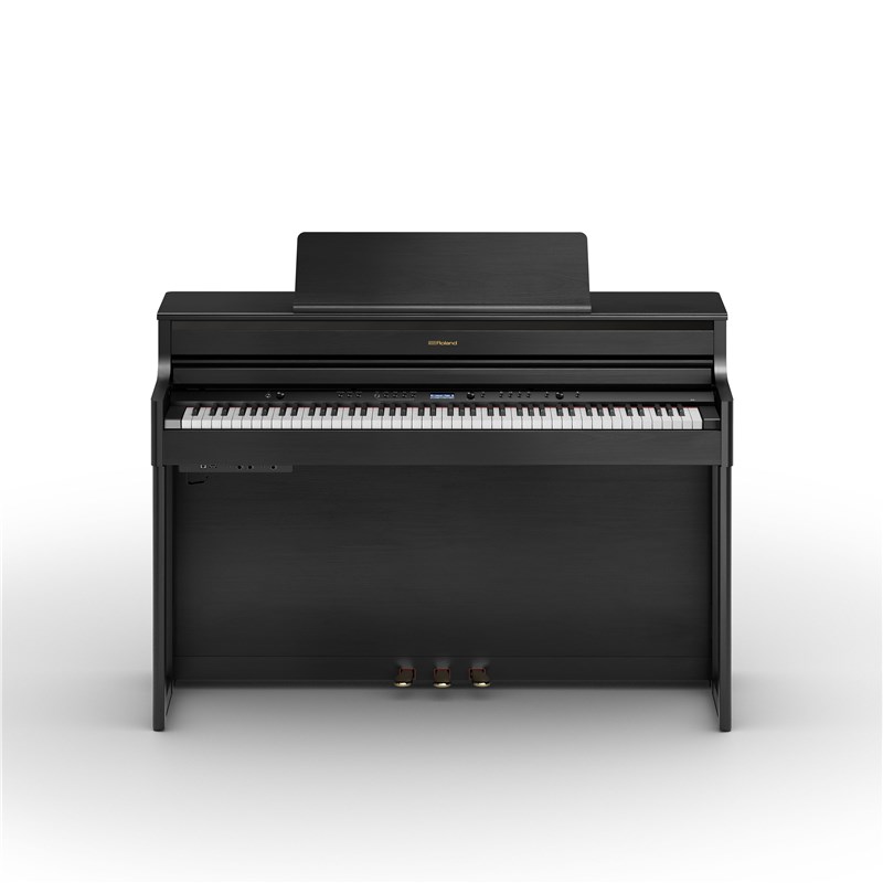 Roland HP-704 Digital Piano,front view