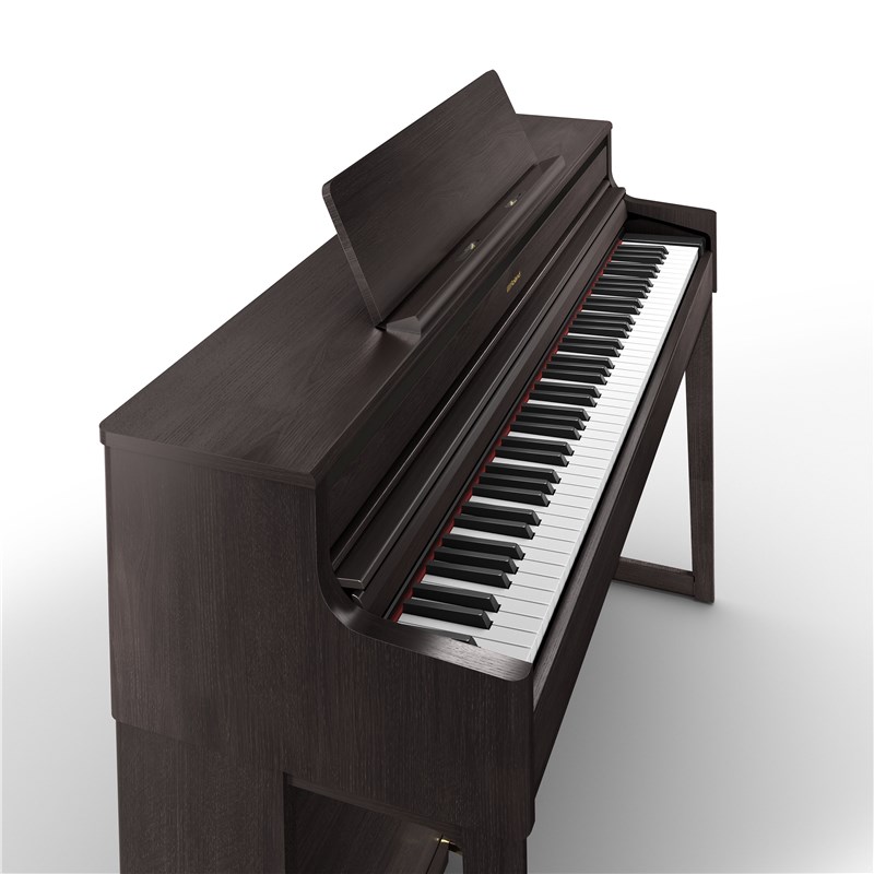 Roland HP-704 Digital Piano, Rosewood