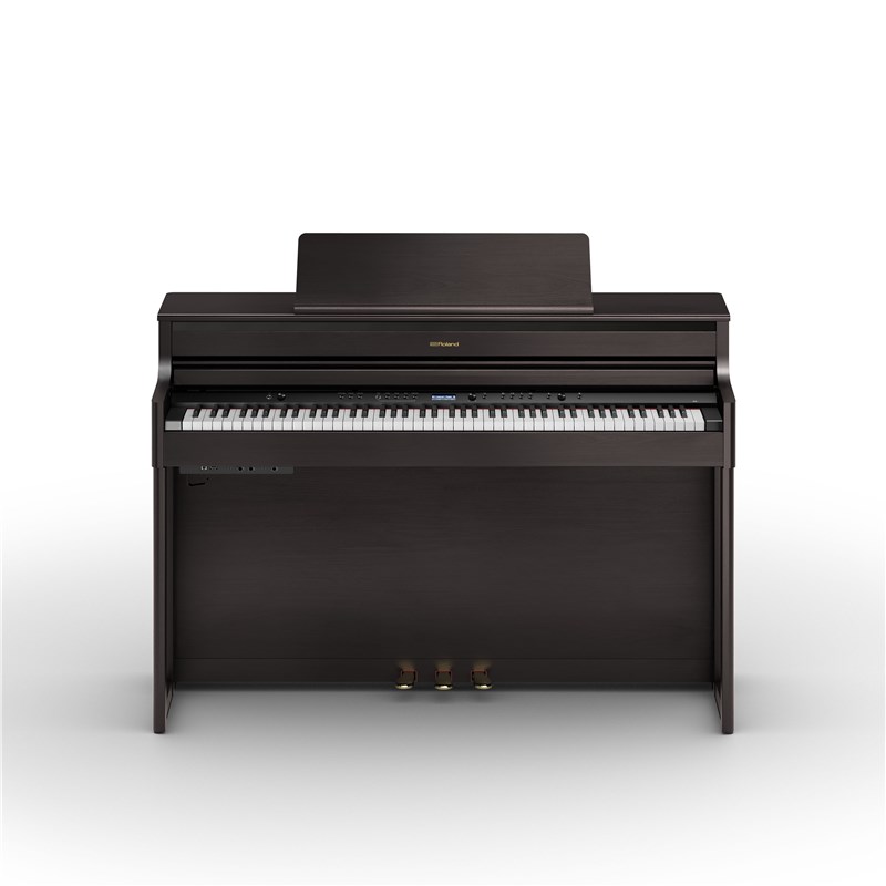 Roland HP-704 Digital Piano, Rosewood