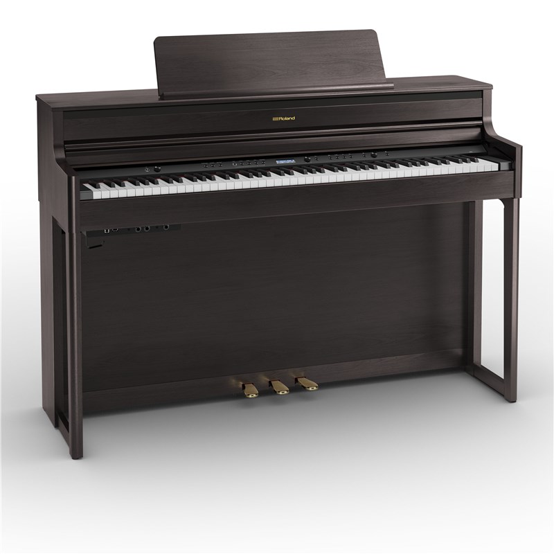 Roland HP-704 Digital Piano, Rosewood