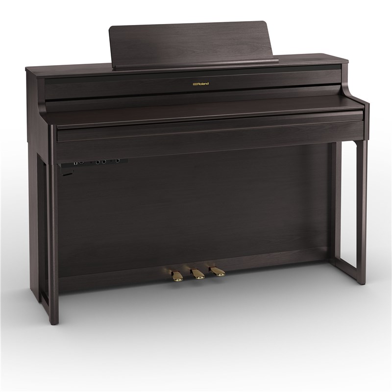 Roland HP-704 Digital Piano, Rosewood