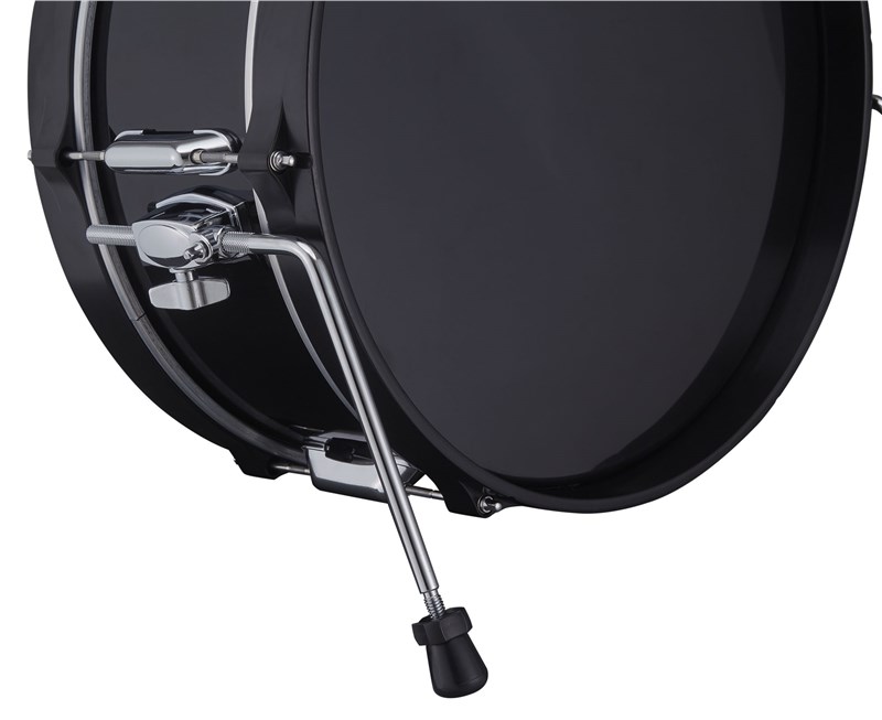 Roland KD-180L-BK V-Drums VAD Kick Drum Pad, 18in