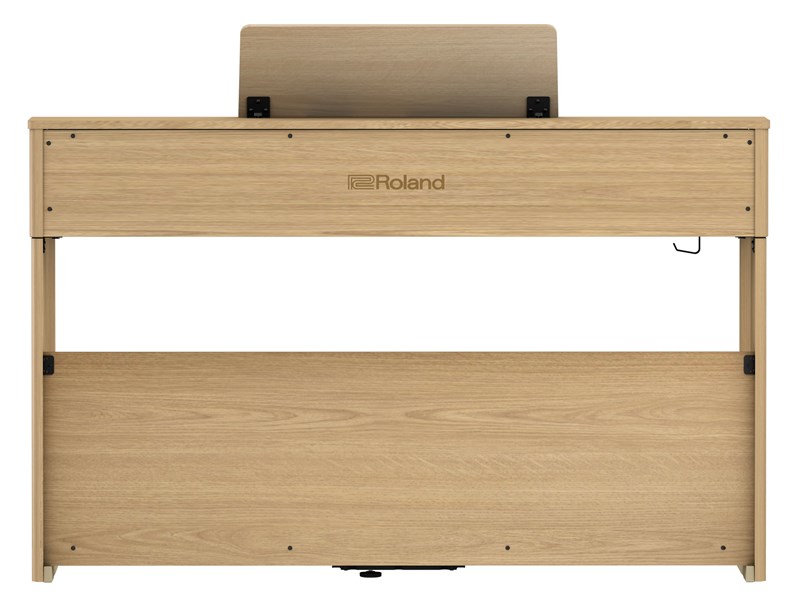 Roland RP701 Digital Piano Light Oak Backview