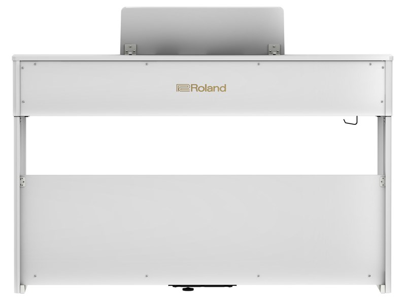 Roland RP701 Digital Piano White Backview