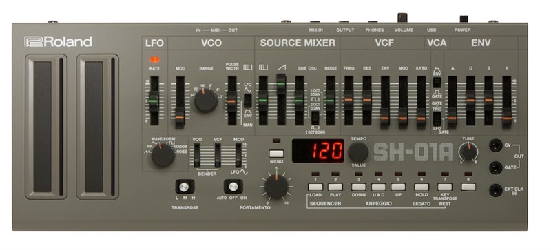 Roland SH-01A Main