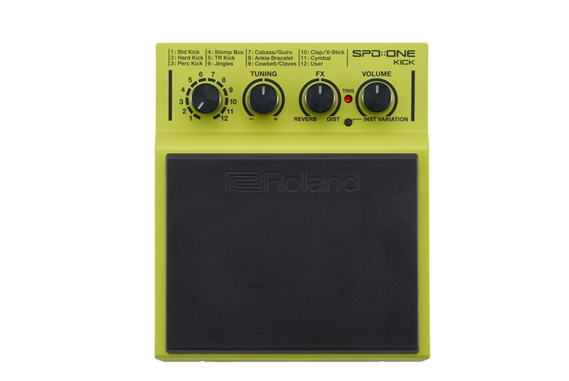 Roland SPD One Kick Pad Main