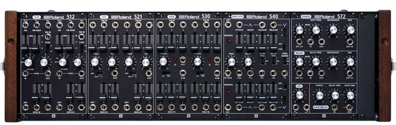 Roland System-500 Front View