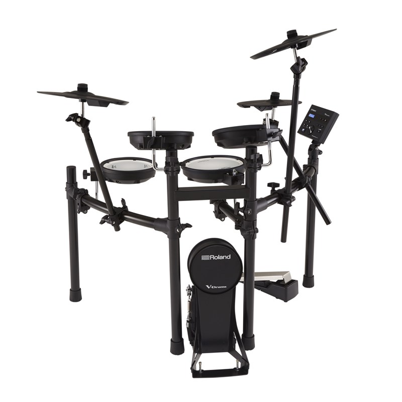 Roland TD-07KV V-Drums Electronic Drumkit-Back