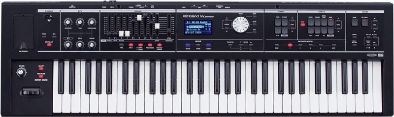 Roland V-Combo VR-09-B top