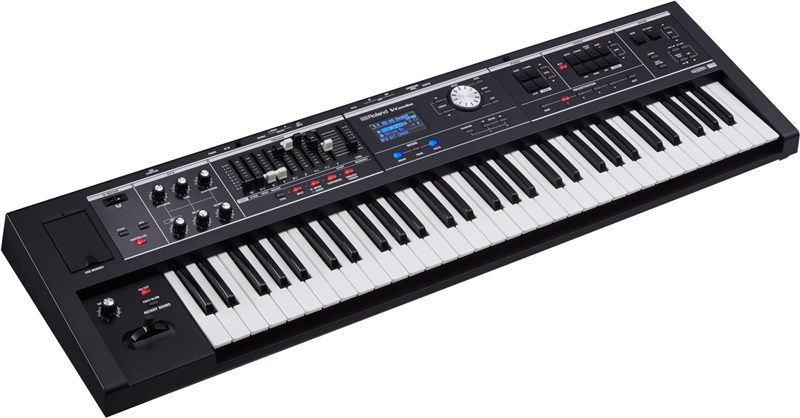 Roland V-Combo VR-09-B angle