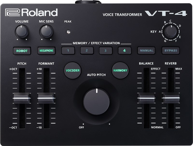 Roland VT-4 Vocal Transformer