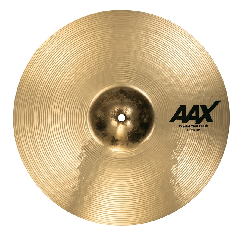 Sabian AAX Crystal Thin Crash 17in, Brilliant