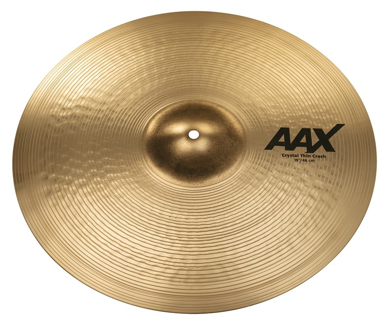 Sabian AAX Crystal Thin Crash 19in