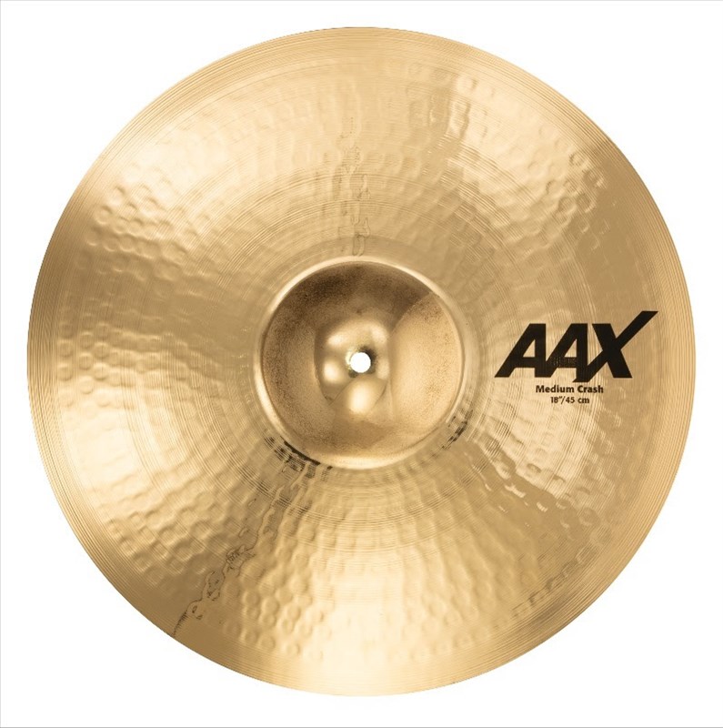 Sabian AAX Medium Crash, 18in, main