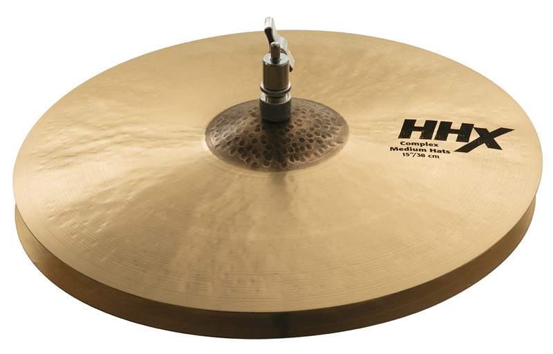 Sabian HHX Complex Medium Hats 15in