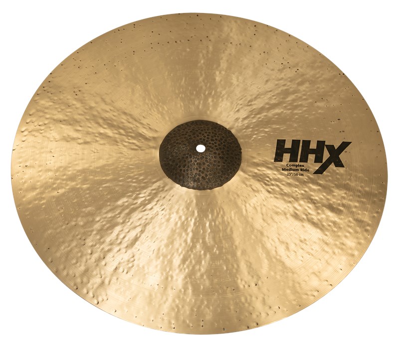 Sabian HHX Complex Medium Ride, 23in, front slant