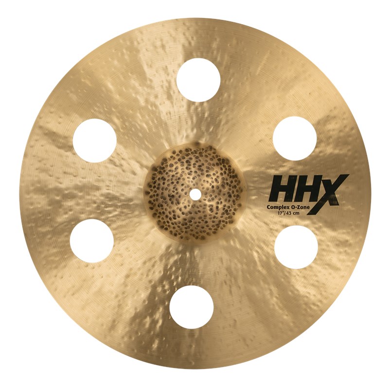 Sabian HHX Complex O-Zone Crash, 17in, front